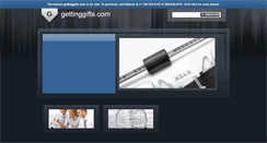 Desktop Screenshot of gettinggifts.com